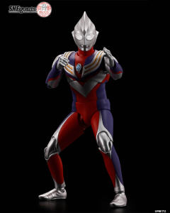SHF 真骨雕 迪迦奥特曼 复合型 -奥特之星 Edition-