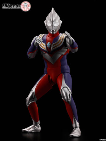 SHF 真骨雕 迪迦奥特曼 复合型 -奥特之星 Edition-