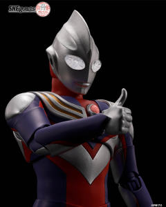 SHF 真骨雕 迪迦奥特曼 复合型 -奥特之星 Edition--资料图