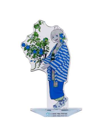 杜山诗惠美-原画展立牌