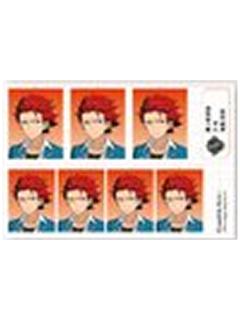 鬼龙红郎-10thPOPUP 证件照贴纸