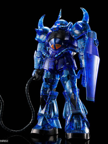 MG MS-07B 老虎 Ver.2.0 [透明色]