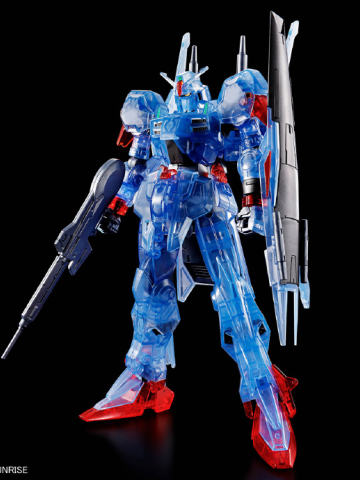 HGUC MSF-007 高达Mk-Ⅲ [透明色]