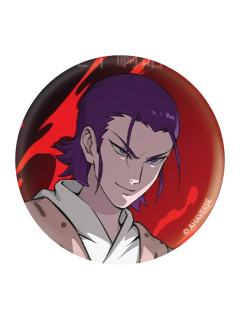 白狐-绯红暗影系列徽章