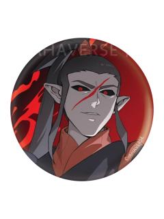 黑鸟-绯红暗影系列徽章