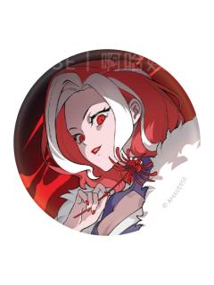 曼珠沙华-绯红暗影系列徽章