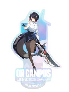 艾莲·乔(从周一到周五)-丽都时装系列亚克力立牌