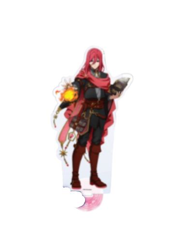 千切豹马-卡拉OK铁人魔法师BIG大立牌
