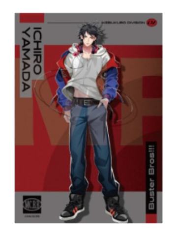 山田一郎-Buster Bros!!! CD相卡