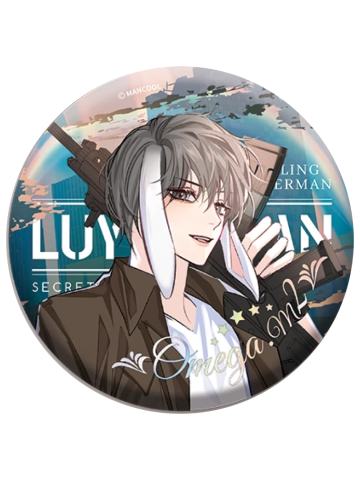 陆言-IOA小分队双闪马口铁徽章