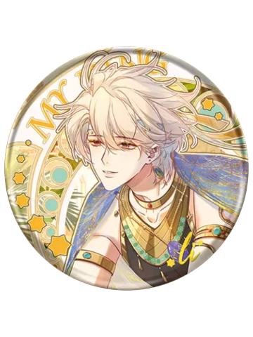 张黎(双闪吧唧套组)-墨赫弥斯生日限定周边