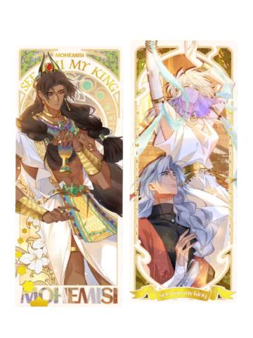 张黎&墨赫弥斯(镭射票)-墨赫弥斯生日限定周边
