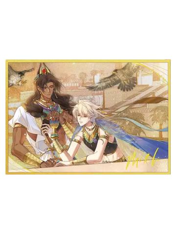 墨赫弥斯&张黎(生日纪念砖)-墨赫弥斯生日限定周边