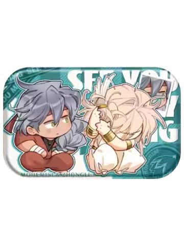 墨赫弥斯&张黎(绿QQ吧唧)-墨赫弥斯生日限定周边