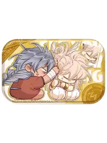 墨赫弥斯&张黎(黄QQ吧唧)-墨赫弥斯生日限定周边