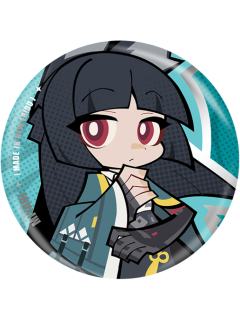 星见雅(对空六课)-丽都系列Q版马口铁徽章