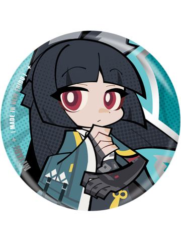 星见雅(对空六课)-丽都系列Q版马口铁徽章
