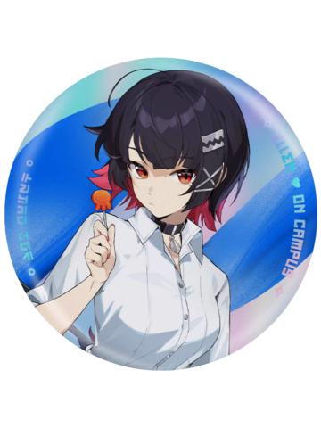 艾莲·乔(从周一到周五)-丽都时装系列马口铁徽章