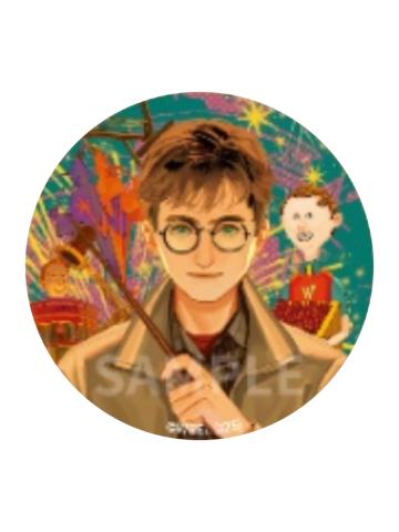 哈利·波特A-韦斯莱魔法把戏坊系列徽章人物款