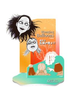 森中和子(人头气球)-狂热水波纹立牌