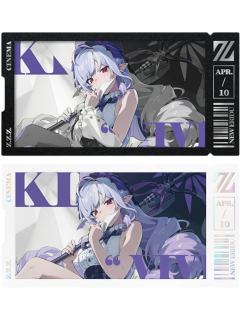 薇薇安·班希-影画系列收藏卡套组
