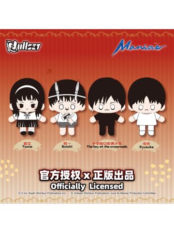 狂热迷你公仔毛绒