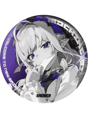 薇薇安·班希-影画系列反光徽章