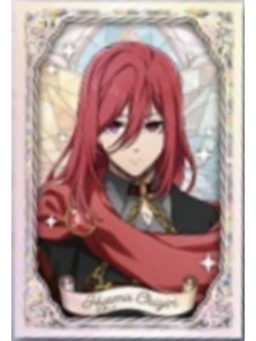 千切豹马-卡拉OK铁人魔法师金箔明信片