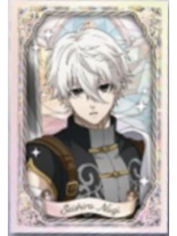 凪诚士郎-卡拉OK铁人魔法师金箔明信片