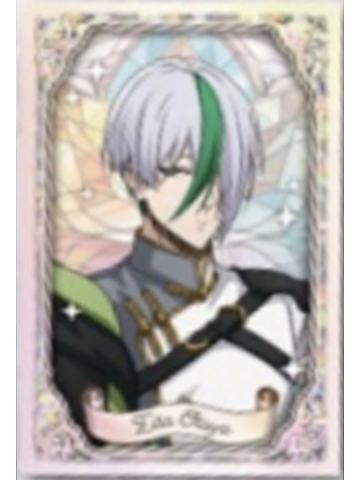 乙夜影汰-卡拉OK铁人魔法师金箔明信片