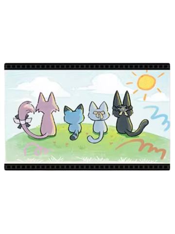 多人2-猫猫拾光系列特典明信片