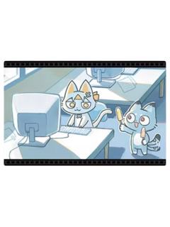 浅羽悠真&苍角-猫猫拾光系列特典明信片