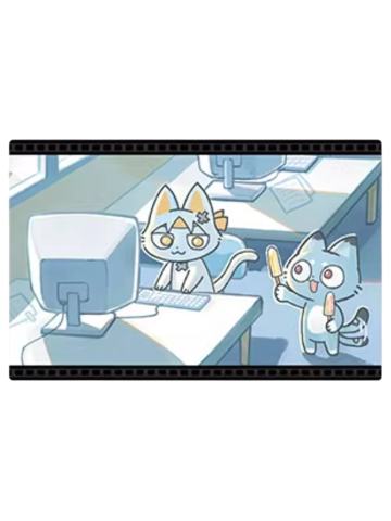浅羽悠真&苍角-猫猫拾光系列特典明信片