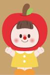 抱抱-红苹果