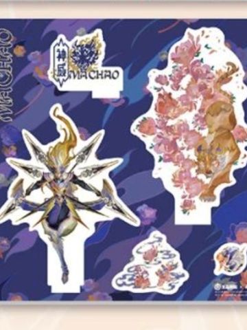 马超（至美款）-绘卷PAINTING主题立牌-繁韵