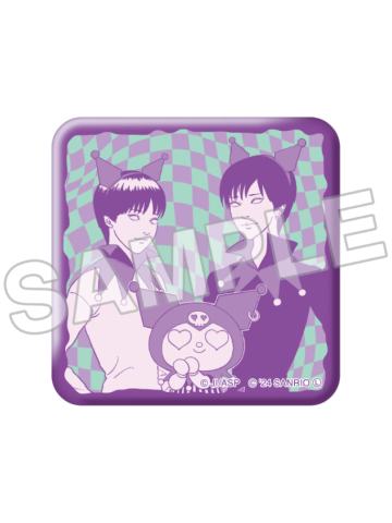 龙介&十字路口的美少年-三丽鸥联名方形徽章