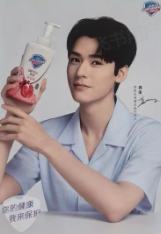 舒肤佳明信片C款 ver.E