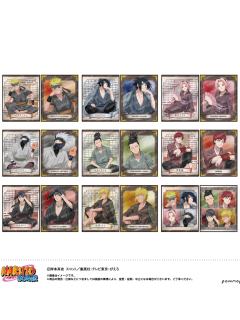 坐姿和服系列贴纸