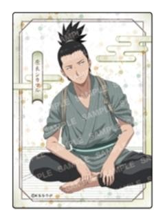 奈良鹿丸(普通款)-坐姿和服系列透卡