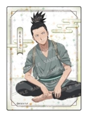 奈良鹿丸(普通款)-坐姿和服系列透卡