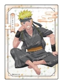 漩涡鸣人(普通款)-坐姿和服系列透卡