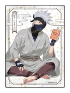 旗木卡卡西(普通款)-坐姿和服系列透卡