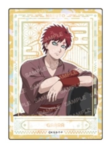 我爱罗(特别款)-坐姿和服系列透卡