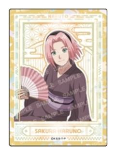 春野樱(特别款)-坐姿和服系列透卡