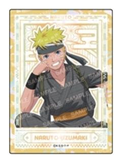 漩涡鸣人(特别款)-坐姿和服系列透卡