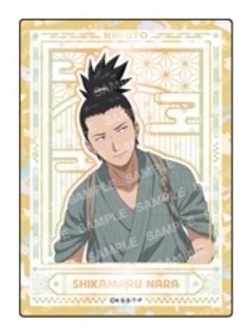 奈良鹿丸(特别款)-坐姿和服系列透卡