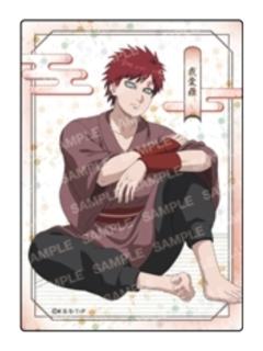 我爱罗(普通款)-坐姿和服系列透卡