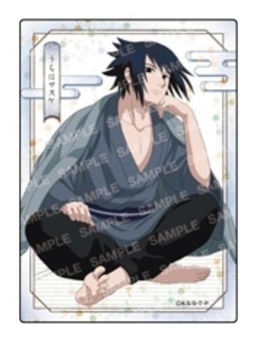 宇智波佐助(普通款)-坐姿和服系列透卡