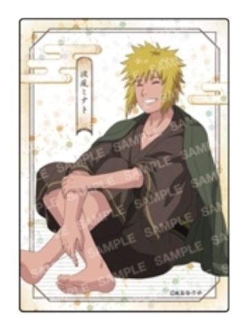 波风水门(普通款)-坐姿和服系列透卡