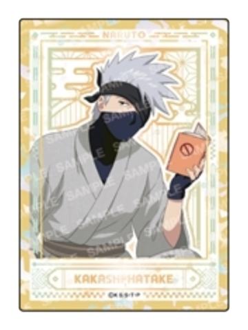 旗木卡卡西(特别款)-坐姿和服系列透卡